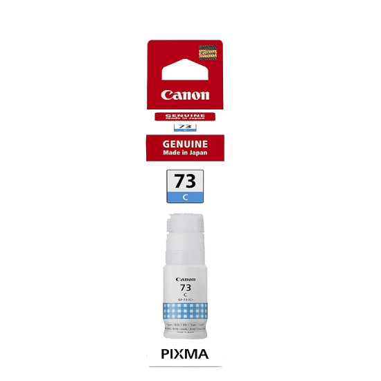 Canon GI-73 C Ink Bottle (Cyan), Standard